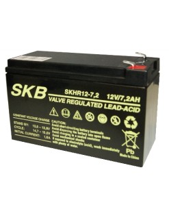 SKB Lead Acid Battery 12V 7.2AH 186W SK12-7.2HR
