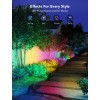 Govee Outdoor LED RGBICWW Smart Flood Lights (4pack) H7060