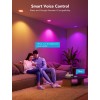 Govee B601B Smart Recessed Lights (2 Pack) 4'' Wi-Fi & BT RGBWW 850 Lumen with Junction Box