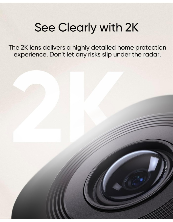 Anker Eufy Security C220 Indoor 2K PT Camera
