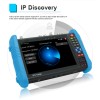 Noyafa CCTV & Network Tester with 7" Retina Touchscreen, 4K Support, PoE Output & Multi-Function Testing NF-716 MOVT ADHS Pro