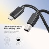 Unitek USB-C 2.0 to USB-B Printer Cable 2.0m Unitek USB-C 2.0 to USB-B Printer Cable 2.0m