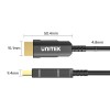 Unitek Ultrapro ActiveOptical SPC HDMI 2.0 25.0m