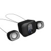 Natec PC Speakers 2.1 USB Powered 3.5mm 11W RMS Black PUG