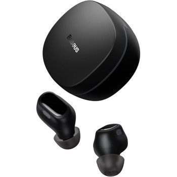 Baseus Headphones In Ear TWS Encok WM01 Black Baseus Headphones In Ear TWS Encok WM01 Black
