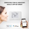 GBC HeyTermo Smart WiFi Thermostat with Display GBC HeyTermo Smart WiFi Thermostat with Display