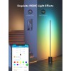Govee RGBICWW Lyra Corner Floor Lamp H6072