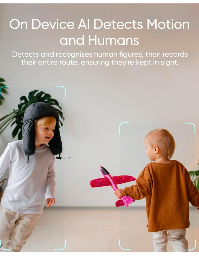 Anker Eufy Security C220 Indoor 2K PT Camera