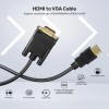 Unitek Converter HDMI to VGA Adapter Cable 2.0m Unitek Converter HDMI to VGA Adapter Cable 2.0m