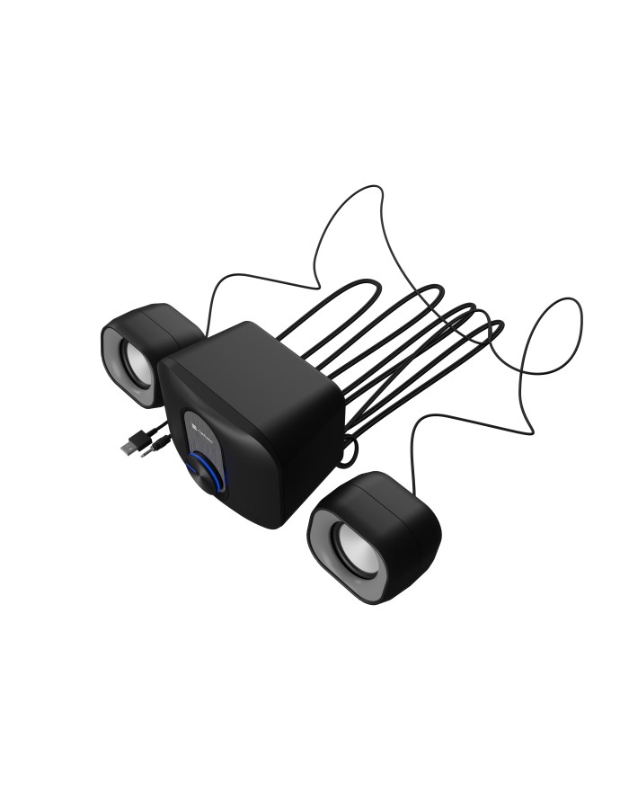 Natec PC Speakers 2.1 USB Powered 3.5mm 11W RMS Black PUG