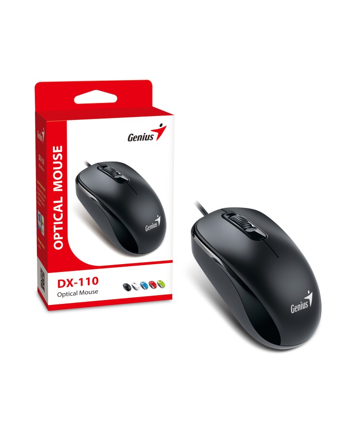 Genius Mouse Wired USB DX-110 Black