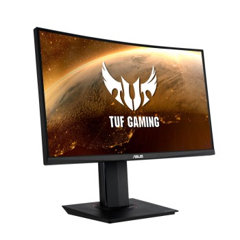 ASUS Monitor TUF Gaming 24'' FHD Curved 165Hz Ergonomic Pivot Speakers VG24VQR ASUS Monitor TUF Gaming 24'' FHD Curved 165Hz Ergonomic Pivot Speakers VG24VQR