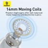 Baseus Earphones Wired Type C Encok CZ17 White Baseus Earphones Wired Type C Encok CZ17 White