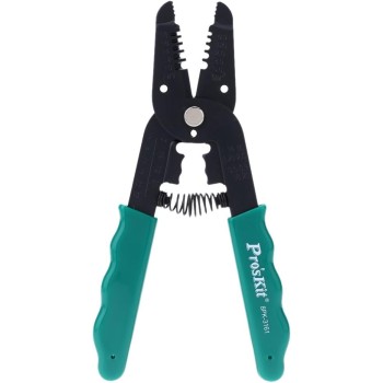 Proskit Wire Stripper & Cutter AWG 10-18 8PK-3161 Proskit Wire Stripper & Cutter AWG 10-18 8PK-3161