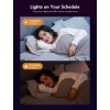Govee B601B Smart Recessed Lights (2 Pack) 4'' Wi-Fi & BT RGBWW 850 Lumen with Junction Box