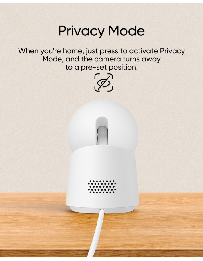 Anker Eufy Security C220 Indoor 2K PT Camera