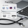 Unitek Converter USB-C to Gigabit Ethernet Cable 2.0m C18148AGY-2M