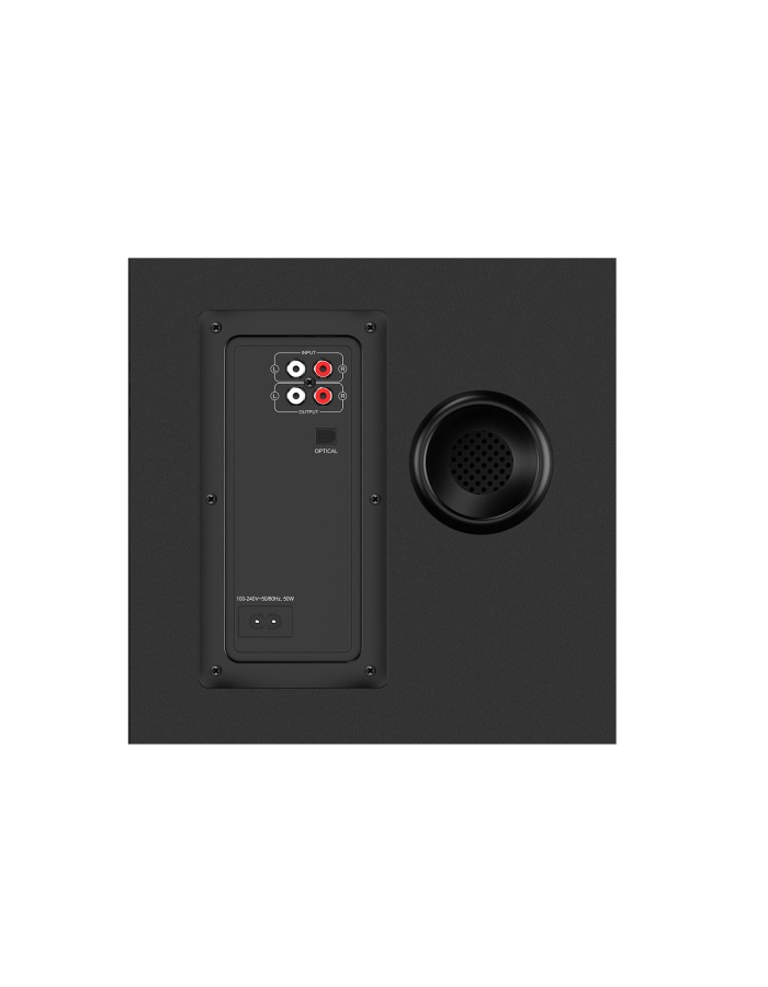 Genius PC Speakers 2.1 6.5'' Sub 50W BT&Optical SW-2.1 1850BT Genius PC Speakers 2.1 6.5'' Sub 50W BT&Optical SW-2.1 1850BT
