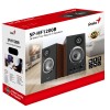 Genius SP-HF1200B 2.0 PC Speakers 36W RMS Wood Genius SP-HF1200B 2.0 PC Speakers 36W RMS Wood