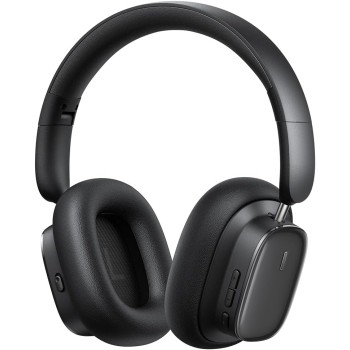 Baseus Wireless Headphones Over Ear ANC Bowie H1i Black Baseus Wireless Headphones Over Ear ANC Bowie H1i Black