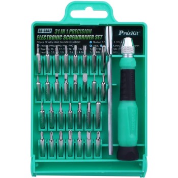 Proskit Screwdriver Precision Set of 30pcs SD-9802