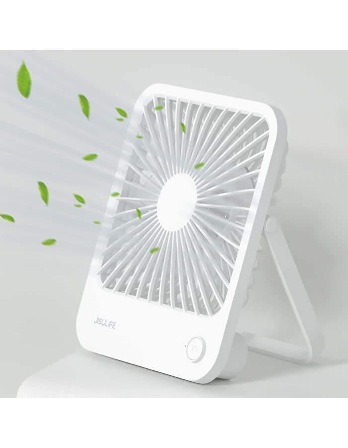 Jisulife Desktop Fan Powerbank Out FA26 White