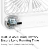 Jisulife Desktop Fan Powerbank Out FA26 White