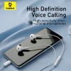 Baseus Earphones Wired Type C Encok CZ17 White Baseus Earphones Wired Type C Encok CZ17 White