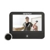 GBC HeyDoor Smart WiFi Peephole with Monitor 4.3'' GBC HeyDoor Smart WiFi Peephole with Monitor 4.3''