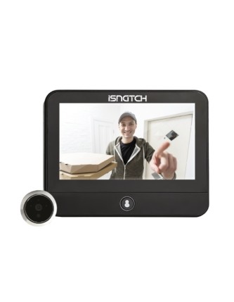 GBC HeyDoor Smart WiFi Peephole with Monitor 4.3'' GBC HeyDoor Smart WiFi Peephole with Monitor 4.3''