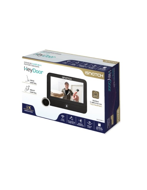GBC HeyDoor Smart WiFi Peephole with Monitor 4.3'' GBC HeyDoor Smart WiFi Peephole with Monitor 4.3''