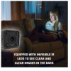 GBC HeyCam Mini Tiny WiFi Spy Camera with Built-in Battery & Invisible IR
