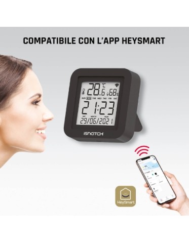 GBC HeyWiri+ Universal Smart WiFi IR Remote with Display & Temp