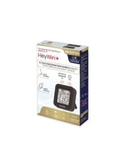 GBC HeyWiri+ Universal Smart WiFi IR Remote with Display & Temp
