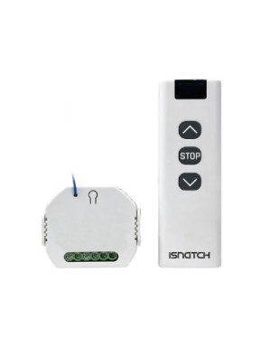 GBC HeyRoll+ Smart WiFi Module Kit for Roller Shutters with Remote Control GBC HeyRoll+ Smart WiFi Module Kit for Roller Shutters with Remote Control