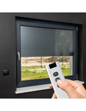 GBC HeyRoll+ Smart WiFi Module Kit for Roller Shutters with Remote Control GBC HeyRoll+ Smart WiFi Module Kit for Roller Shutters with Remote Control