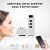 GBC HeyRoll+ Smart WiFi Module Kit for Roller Shutters with Remote Control GBC HeyRoll+ Smart WiFi Module Kit for Roller Shutters with Remote Control