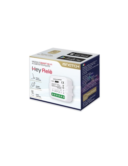 GBC HeyRele Dry Contact Smart WiFi Module GBC HeyRele Dry Contact Smart WiFi Module