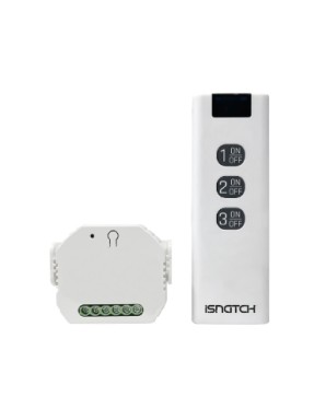 GBC HeySwitch+ Smart WiFi Module Kit for Lighting with Remote Control GBC HeySwitch+ Smart WiFi Module Kit for Lighting with Remote Control