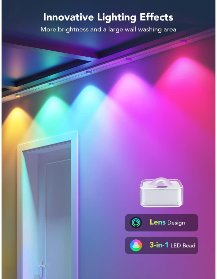 Govee Outdoor Permanent Lights 30m H705A