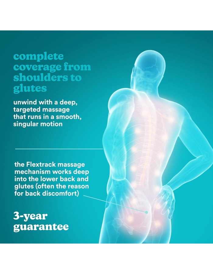 HoMedics Flex Back Cushion MCS-512H-EB