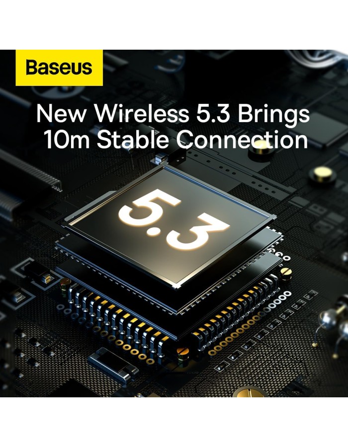 Baseus Wireless Headphones Over Ear Encok D02 Pro v2 White