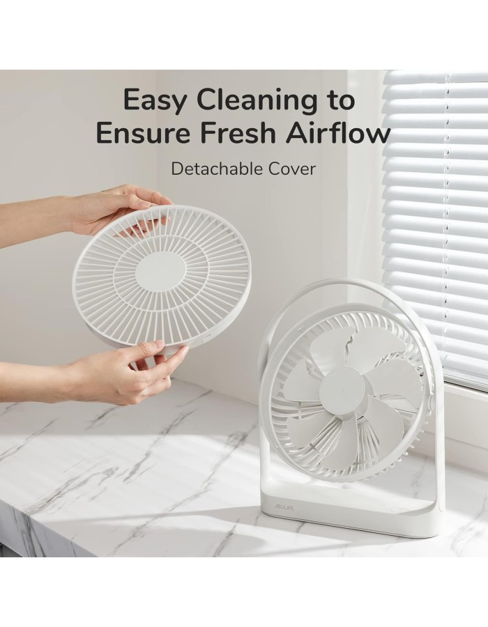 Jisulife Desktop Portable Fan FA27 Gray