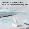 Jisulife Desktop Fan Powerbank Out FA26 White