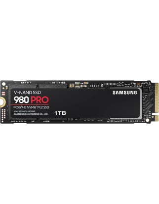 Samsung SSD NVMe Gen4 1TB 980 PRO MZ-V8P1T0BW