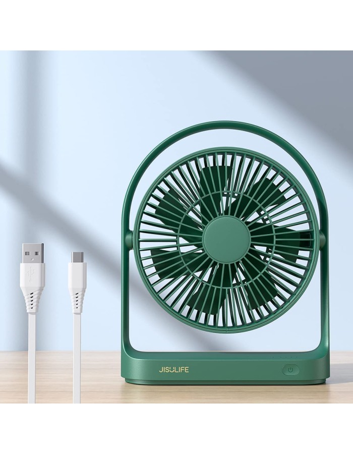 Jisulife Desktop Portable Fan  FA19A White