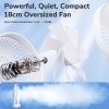 Jisulife Desktop Portable Fan  FA19A Green