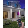 Govee Outdoor LED RGBICWW Smart Flood Lights (4pack) H7060