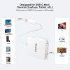 Unitek Converter USB-C to DVI Adapter V1429A Unitek Converter USB-C to DVI Adapter V1429A