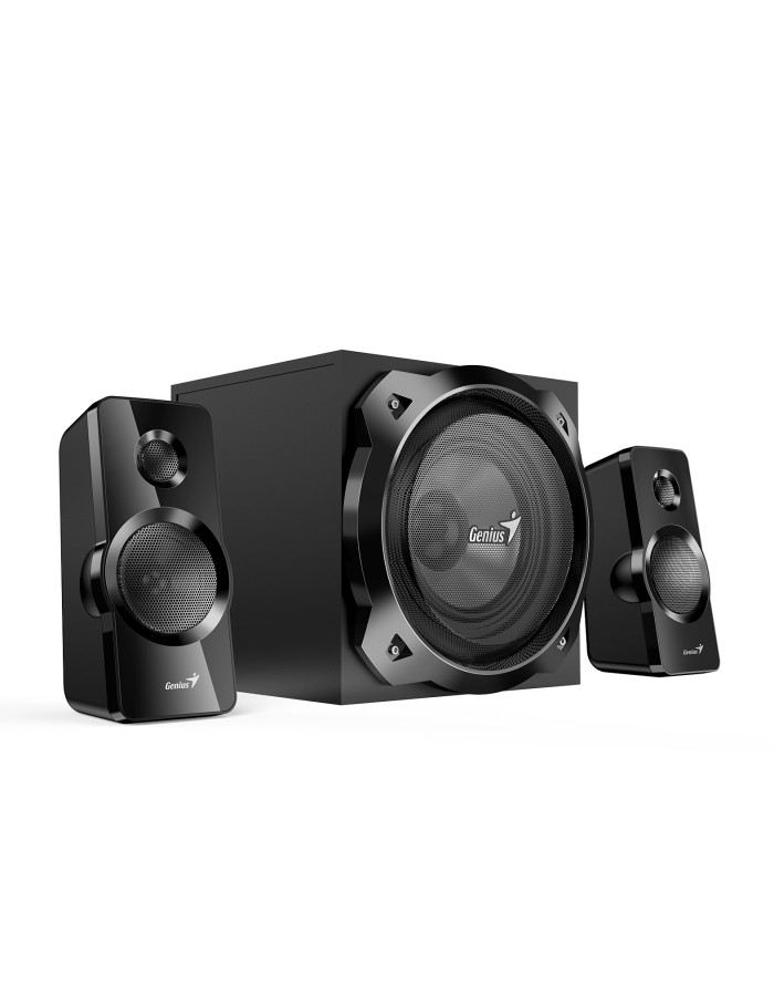 Genius PC Speakers 2.1 6.5'' Sub 50W BT&Optical SW-2.1 1850BT Genius PC Speakers 2.1 6.5'' Sub 50W BT&Optical SW-2.1 1850BT